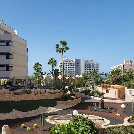 Las Americas Studio With View Lägenhet Playa Feñabe